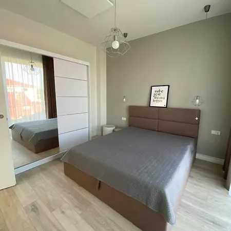 公寓 Mano Jura - Kristijono Apartamentai 帕兰加