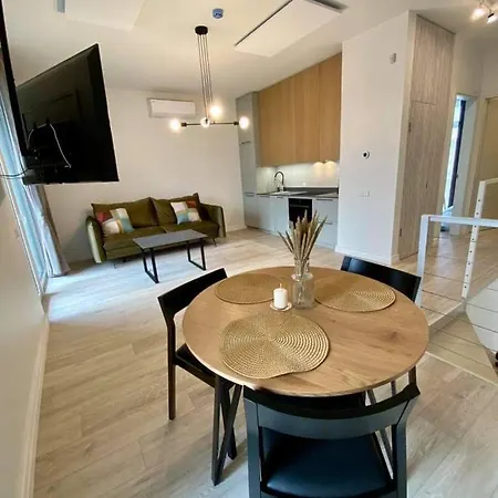 公寓 Mano Jura - Kristijono Apartamentai 帕兰加