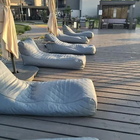 Apartmán Mano Jura - Kristijono Apartamentai *