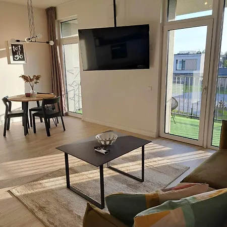 公寓 Mano Jura - Kristijono Apartamentai 帕兰加