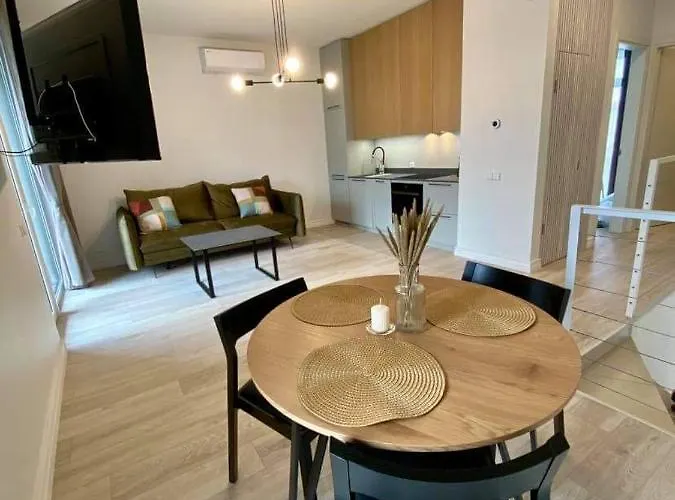 アパート Mano Jura - Kristijono Apartamentai パランガ