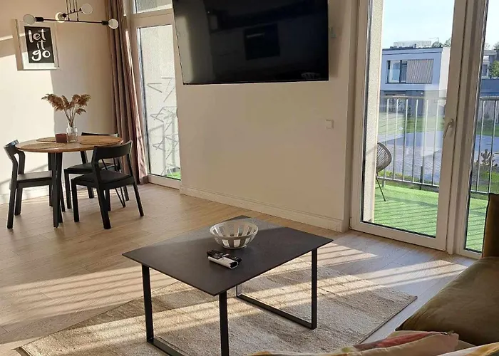 アパート Mano Jura - Kristijono Apartamentai パランガ