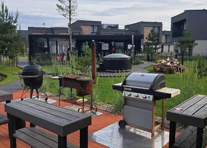 Mano Jura - Kristijono Apartamentai アパート パランガ